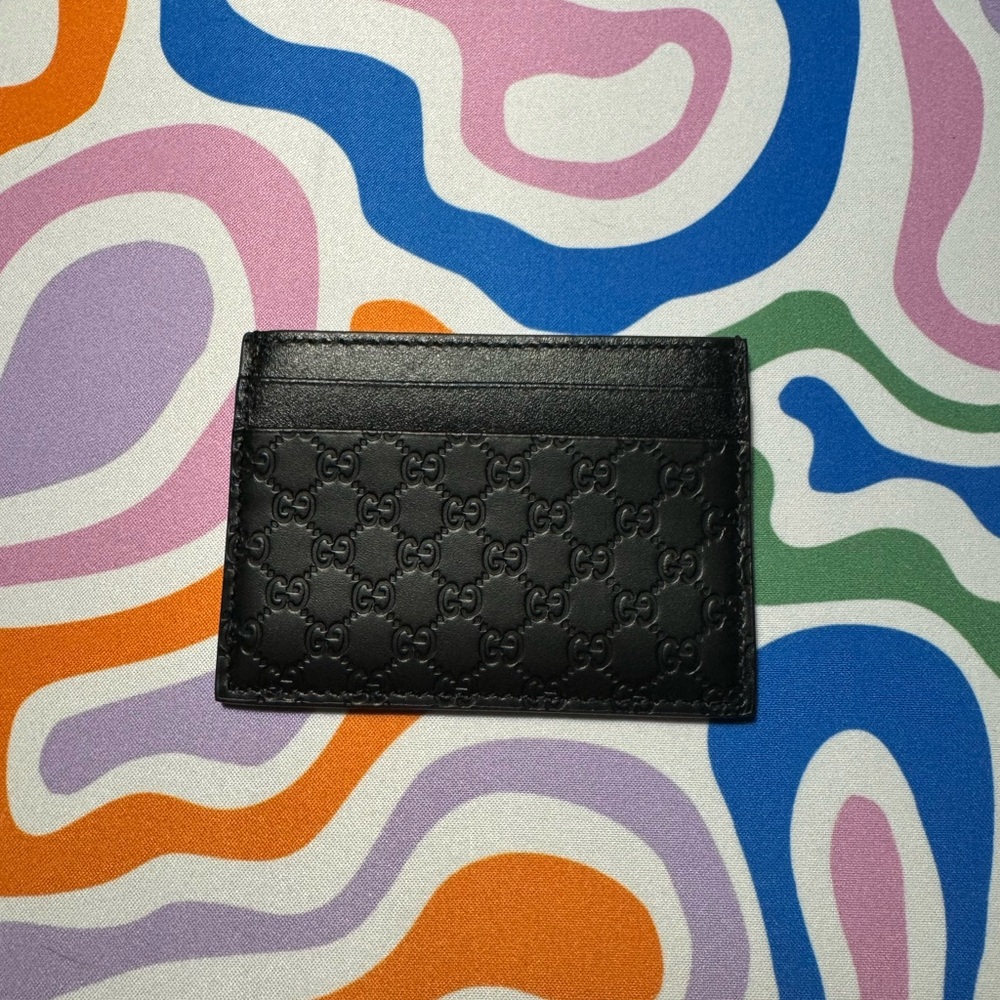 Gucci card holder